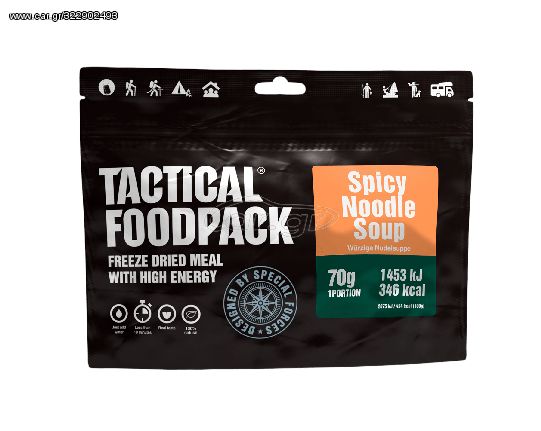 Tactical Foodpack τροφή επιβίωσης Spicy Noodle soup