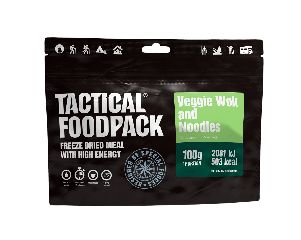 Tactical Foodpack τροφή επιβίωσης Veggie and Noodles