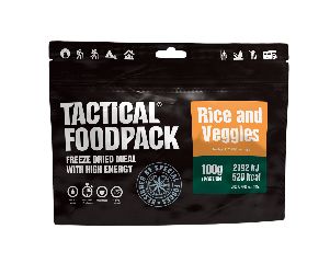 Tactical Foodpack τροφή επιβίωσης Rice and Veggies