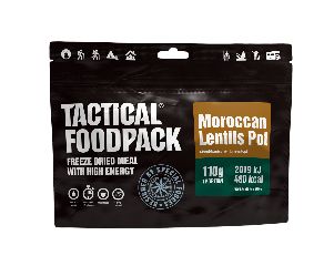 Tactical Foodpack τροφή επιβίωσης Moroccan Lentils Pot
