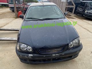 TOYOTA AVENSIS DIESEL 1.8 ΜΕ ΤΥΠΟ(2CY) ΓΙΑ ΑΝΤΑΛΛΑΚΤΙΚΑ anakiklosi-lagada