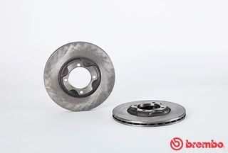 ΣΕΤ BREMBO  Δισκόπλακες για MAZDA 323 III (BF) - (BW)  (2TEM)