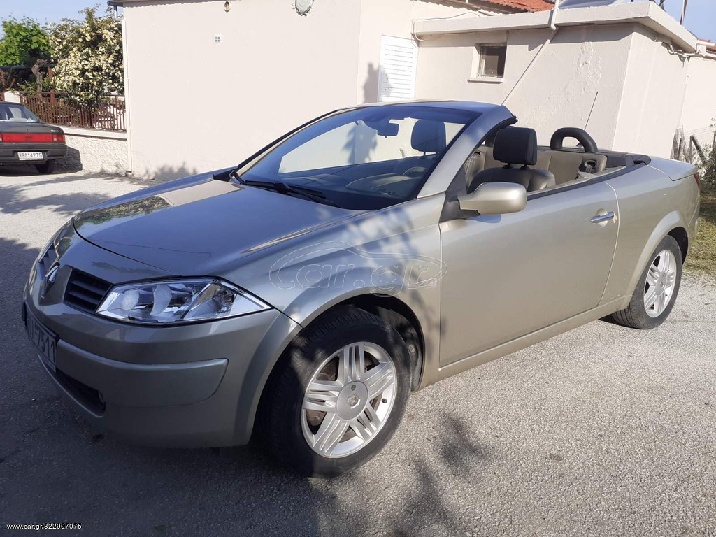 Renault Megane 2006 Coupé-Cabriolet 1.6 16V Privilège