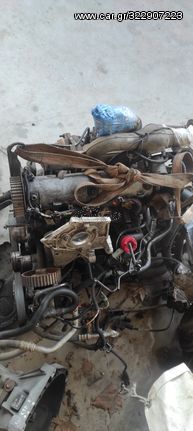 Kινητήρας Πετρελαίου F9Q 1900cc Renault Trafic - Megane - Laguna - Kangoo/ Opel Vivaro/ Nissan Primastar 
