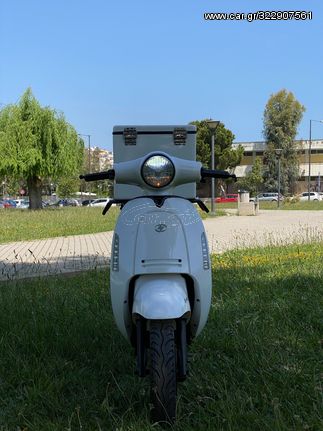 Μοτοσυκλέτα roller/scooter '24 E-Ride E-RV Delivery | Urbanroll.gr