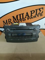 TOYOTA AURIS 07-10 ΡΑΔΙΟΦΩΝΟ 