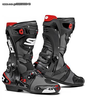 Sidi Rex Racing Μπότες Grey/Black