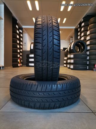 2ΤΜΧ 165-65-13 BRIDGESTONE B250 ΠΟΛΥ ΚΑΛΗ ΚΑΤΑΣΤΑΣΗ!! *BEST CHOICE TYRES ΑΧΑΡΝΩΝ 374*