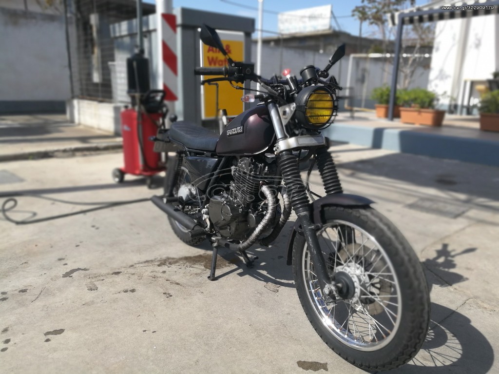 Car.gr Suzuki GN 250 '92