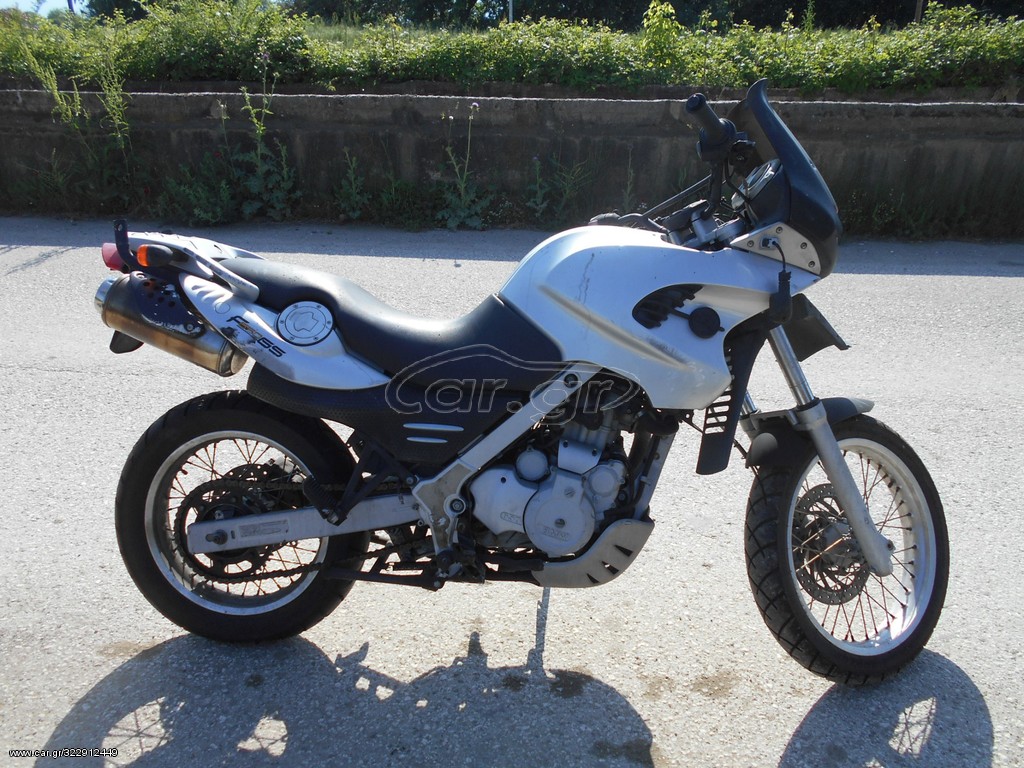 BMW GS 650 F 
