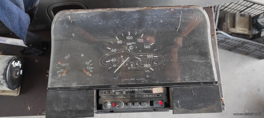 Κοντέρ Mercedes Sprinter 904 '95-'00 με ενσωματωμένο ταχογράφο
