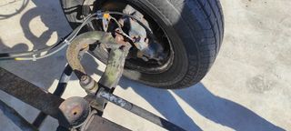  Εμπρόσθιος Άξονας Mercedes 310D-410D '88-94-thumb-1