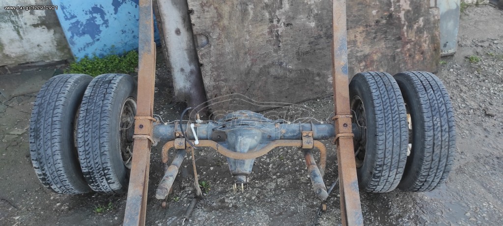 Πισω διαφορικό Mercedes 410D-412D Βήμα 35:8 (i=4.375)