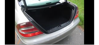 Μοκετες πορτ παγκαζ για CLK W209 coupe