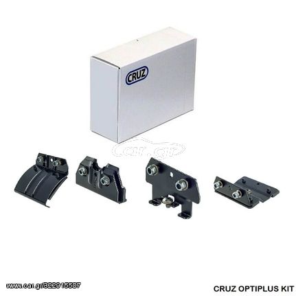 Πόδια / Άκρα Για Μπάρες Οροφής CRUZ Optiplus 935-816 Για Opel Astra K 16-21 Sports Tourer Σετ 4 Τεμάχια