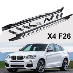 Σκαλοπάτια για BMW X4 F26 2014-2018 εργοστασιακού τύπου άριστη εφαρμογή 