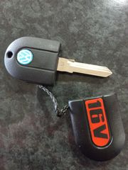 VW 16V ΓΝΗΣΙΟ ΚΛΕΙΔΙ(Golf Mk2 -Scirocco-Jetta)-thumb-1