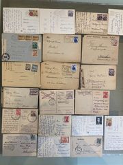 20 φακελοι και καρτ ποσταλ Αυστριας απο το 1900