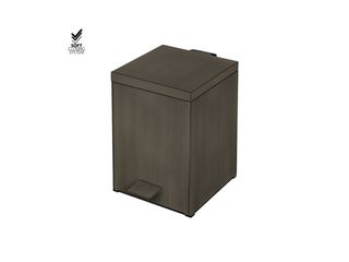 Sanco Waste Bins Χαρτοδοχείο 5lt Σκούρο μπρονζέ ματ 90677-DM25