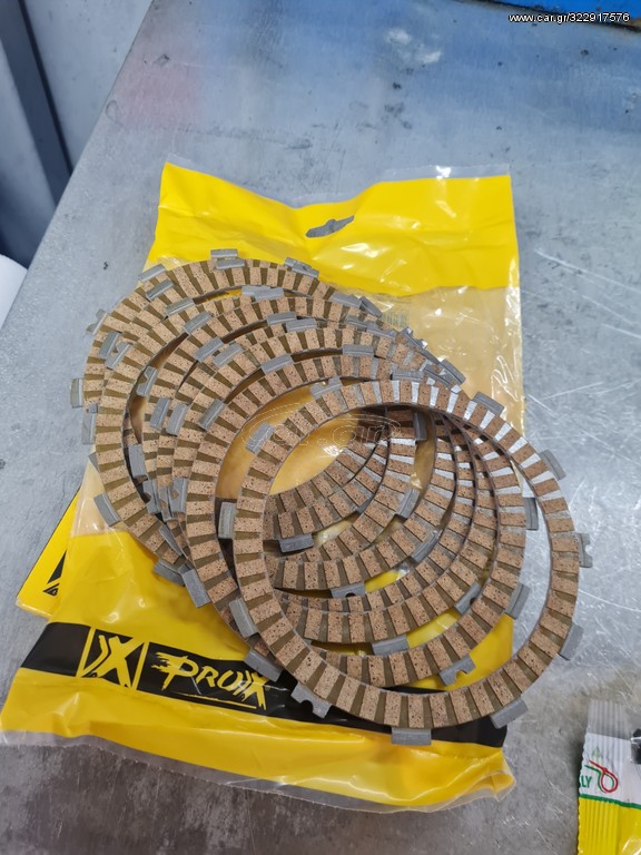 CRF 450 ΔΙΣΚΟΙ ΣΥΜΠΛΕΚΤΗ PROX