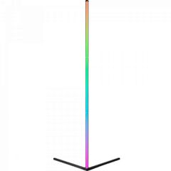 LED CORNER COLUMN 1.4mt|12W|RGB|Regular infrared 52keys+1RF touch voice control|{enjoysimplicity}™