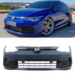 ΠΡΟΦΥΛΑΚΤΗΡΑΣ ΕΜΠΡΟΣ VW Golf 8 Mk8 R Line Design (2019-Up) ΕΤΟΙΜΟΠΑΡΑΔΟΤΑ