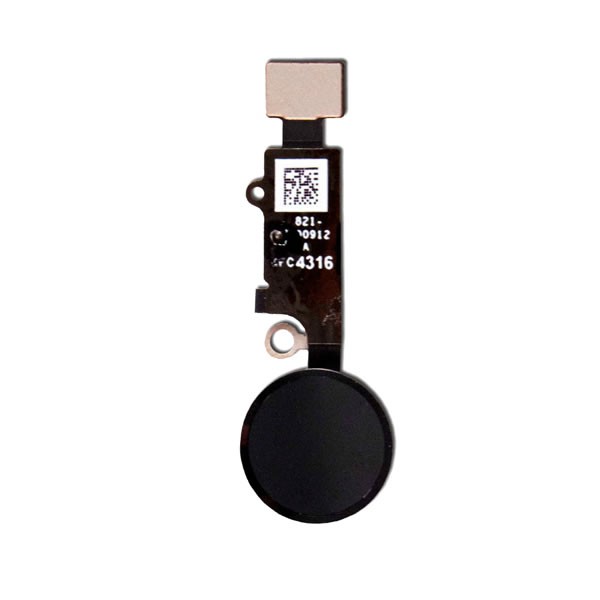 Home Button Flex iPhone 7/ 7 Plus/ 8/ 8 Plus Μαύρο