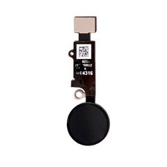 Home Button Flex iPhone 7/ 7 Plus/ 8/ 8 Plus Μαύρο