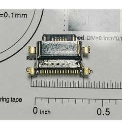 Επαφή φόρτισης για Xiaomi Poco X3, F3 Charging Port Connector Type-C