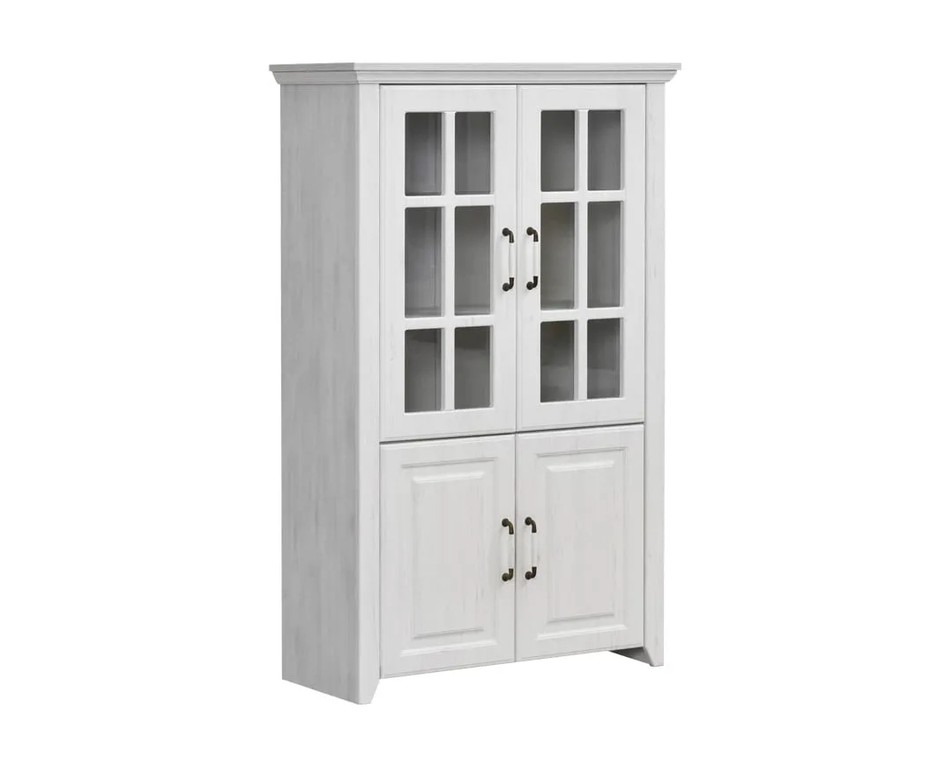 MATIS Βιτρίνα χαμηλή Rustic Matis610643