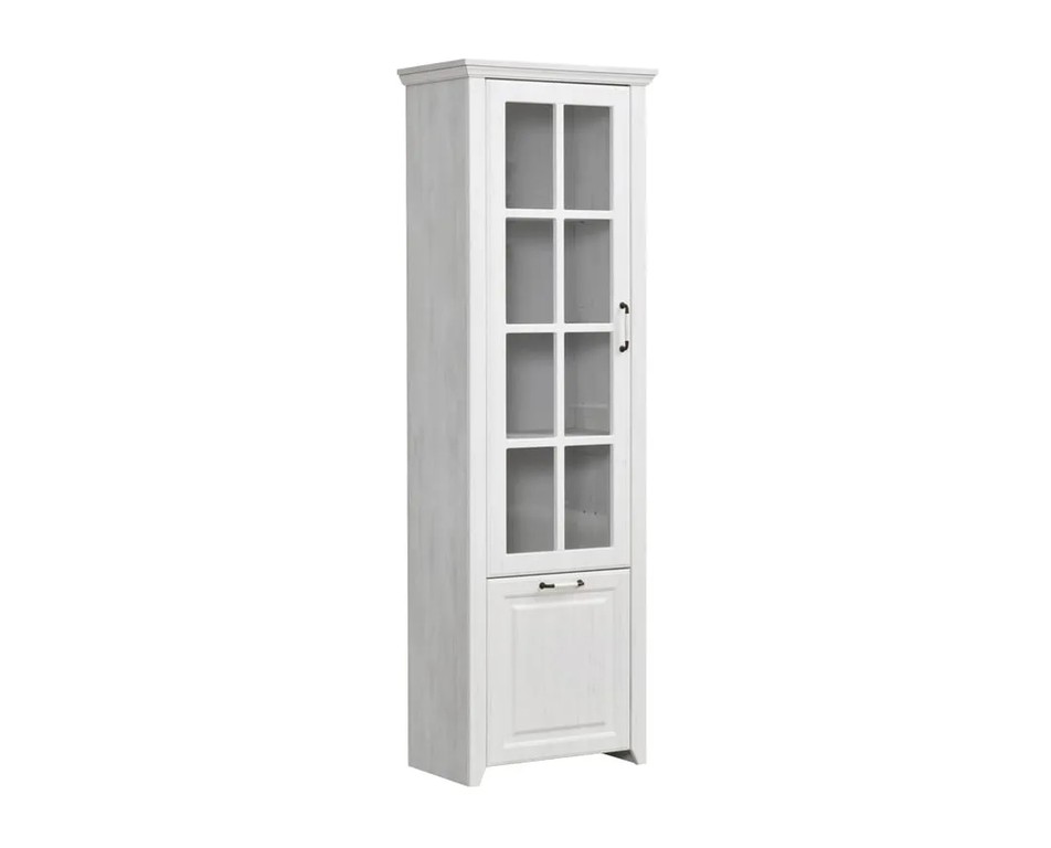 MATIS Βιτρίνα ψηλή Rustic Matis610743