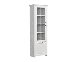 MATIS Βιτρίνα ψηλή Rustic Matis610743
