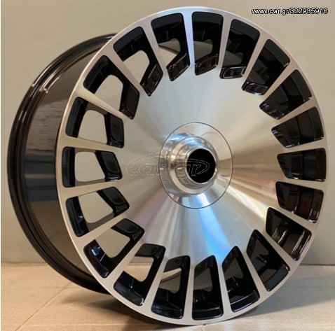MERCEDES BENZ STYLE ΖΑΝΤΕΣ ΚΑΙΝΟΥΡΓΙΕΣ ΑΣΥΜΕΤΡΕΣ ΣΕΤ 8,5Χ19 ΚΑΙ9,5Χ19 5Χ112Κ ΕΤ38/42 ΔΙΑΜΑΝΤΕ ΜΑΥΡΟ