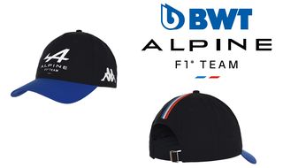 Alpine F1 cap