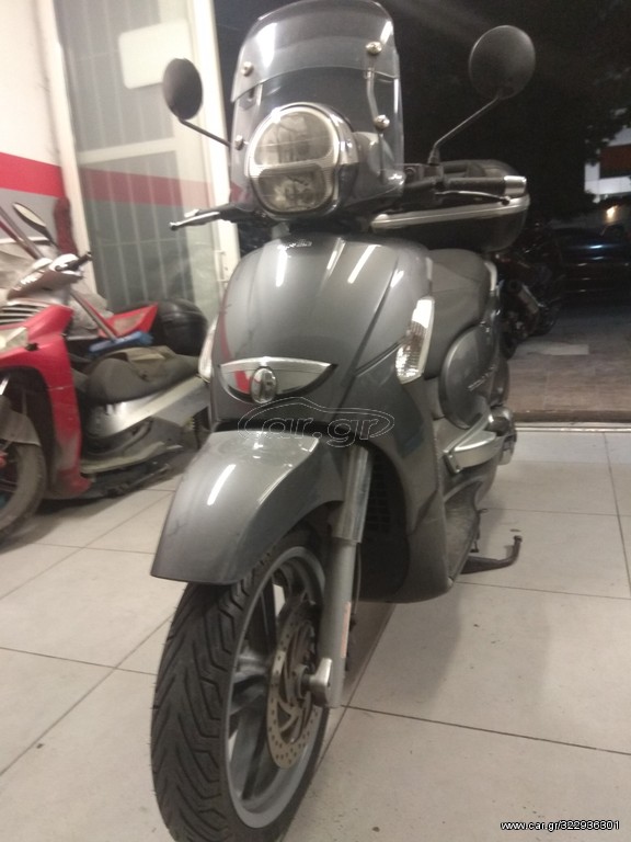 Aprilia Scarabeo 500 i.e. 2009 Scarabeo 500