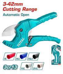 Κόφτης Πλαστικών Σωληνών TOTAL THT534216 193mm / 3-42mm SUPER SELECT ( THT534216 )