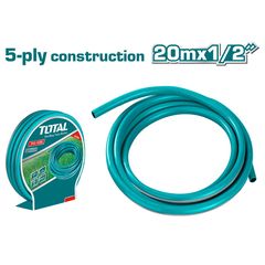 Λάστιχο Ποτίσματος TOTAL 5 Στρώσεως 1/2" - 20m ( THPH201255 )