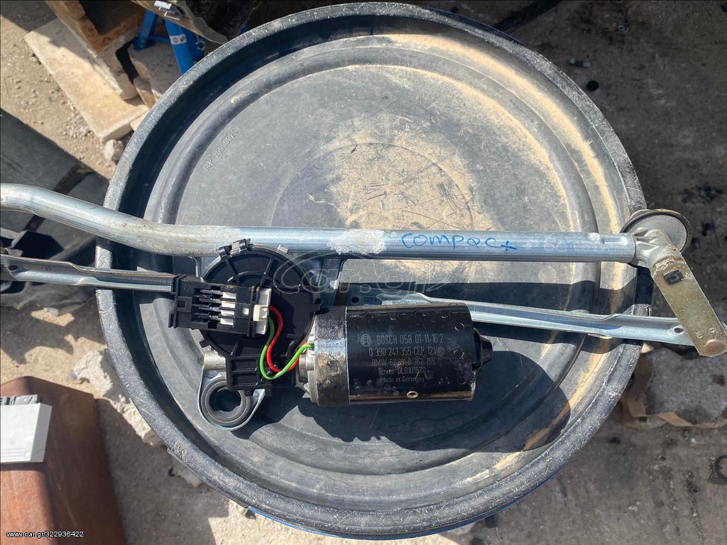 ΜΠΡΟΣΤΑ ΜΟΤΕΡ Ε46 COMPACT