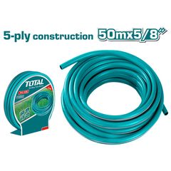 Λάστιχο Ποτίσματος TOTAL 5 Στρώσεως 5/8" - 50m ( THPH505855 )