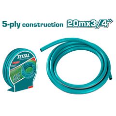 Λάστιχο Ποτίσματος TOTAL 5 Στρώσεως 3/4" - 20m ( THPH203455 )