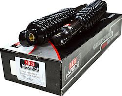 ΑΜΟΡΤΙΣΕΡ (ΣΕΤ) ΠΙΣΩ 310MM KAWASAKI KAZE-R 115- MODENAS KRISS 115 ΕΝΙΣΧ. ΜΑΥΡΟ HYPER-X(K)