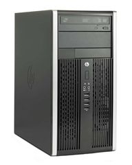 HP 6305 MT COMPAQ AMD A6-5400B 3.6GHz, 4GB DDR3, 120GB SSD, Windows 10 Pro Used