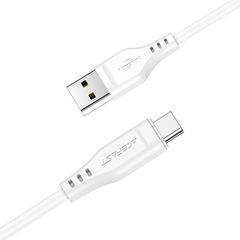 Acefast USB cable - USB Type C 1.2m, 3A white (C3-04 white)-thumb-1