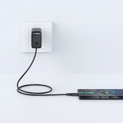 Acefast USB cable - USB Type C 1.2m, 3A white (C3-04 white)-thumb-3