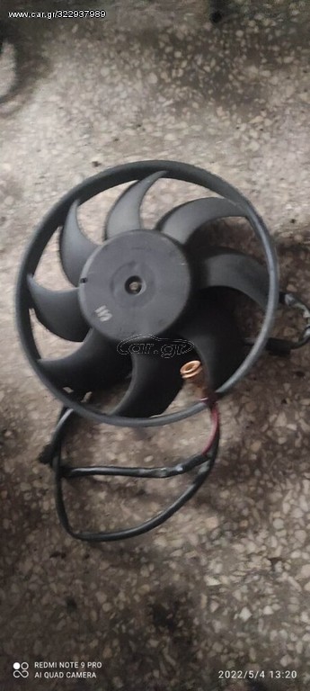 Βεντιλατερ Audi A4 B5 1994-2001