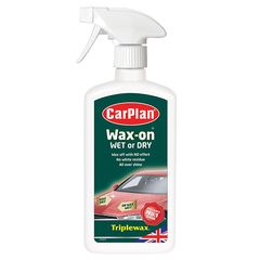 ΓΥΑΛΙΣΤΙΚΟ ΥΓΡΟ CARPLAN WAX-ON WET OR DRY 500ML  