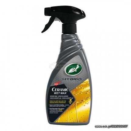 ΚΕΡΙ ΓΥΑΛΙΣΜΑΤΟΣ ΣΕ ΣΠΡΕΙ CERAMIC WET WAX HYBRID SOLUTIONS 500 ML