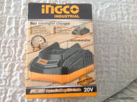 INC-CO FAST CHARGER 20V