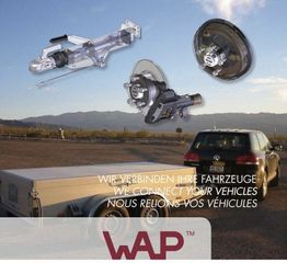 Trailer boat trailer '22 WAP accessories