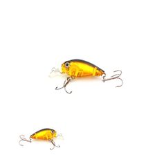 Ψαράκι Συρτής Spinning - Lrf Τεχνητό 45mm , 4g Μαύρο / Κίτρινο 1 Τεμάχιο